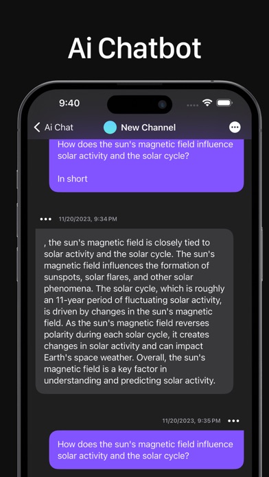 AI Chatbot Screen